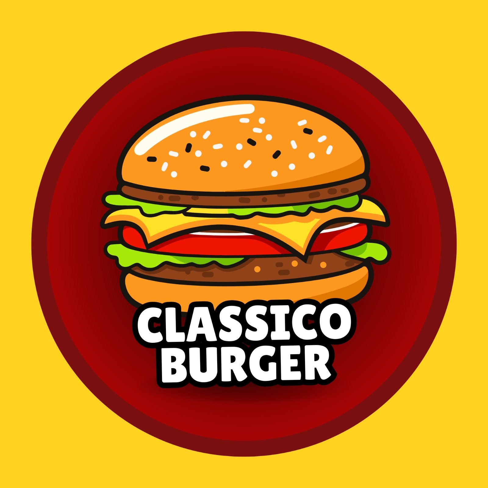 Classico Burger Logo